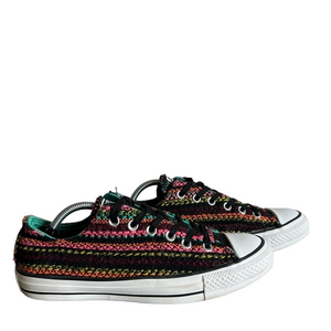 Converse Parakeet All Star Ox Women's Knit Shoe Size 8 #676